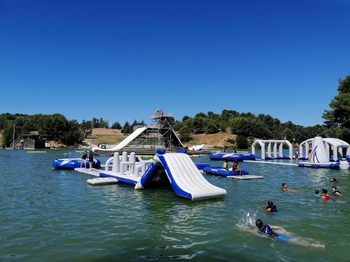 Au Point Du Jour - Gites Carcassonne, Lac De La Cavayere Exterior foto