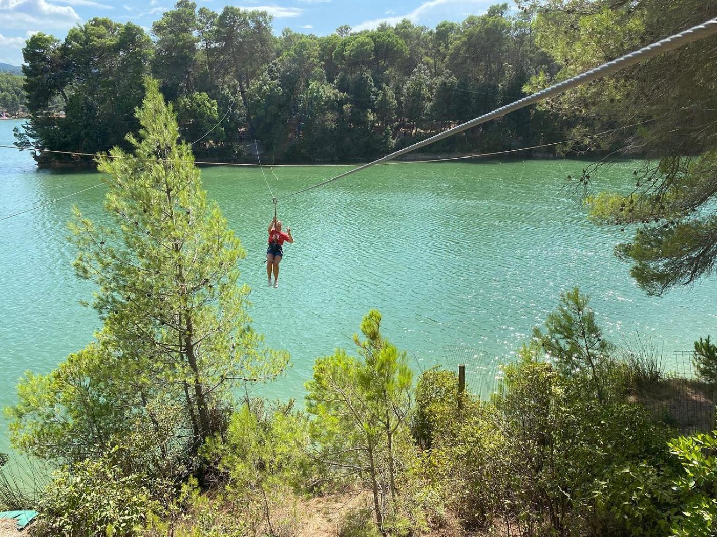Au Point Du Jour - Gites Carcassonne, Lac De La Cavayere Exterior foto